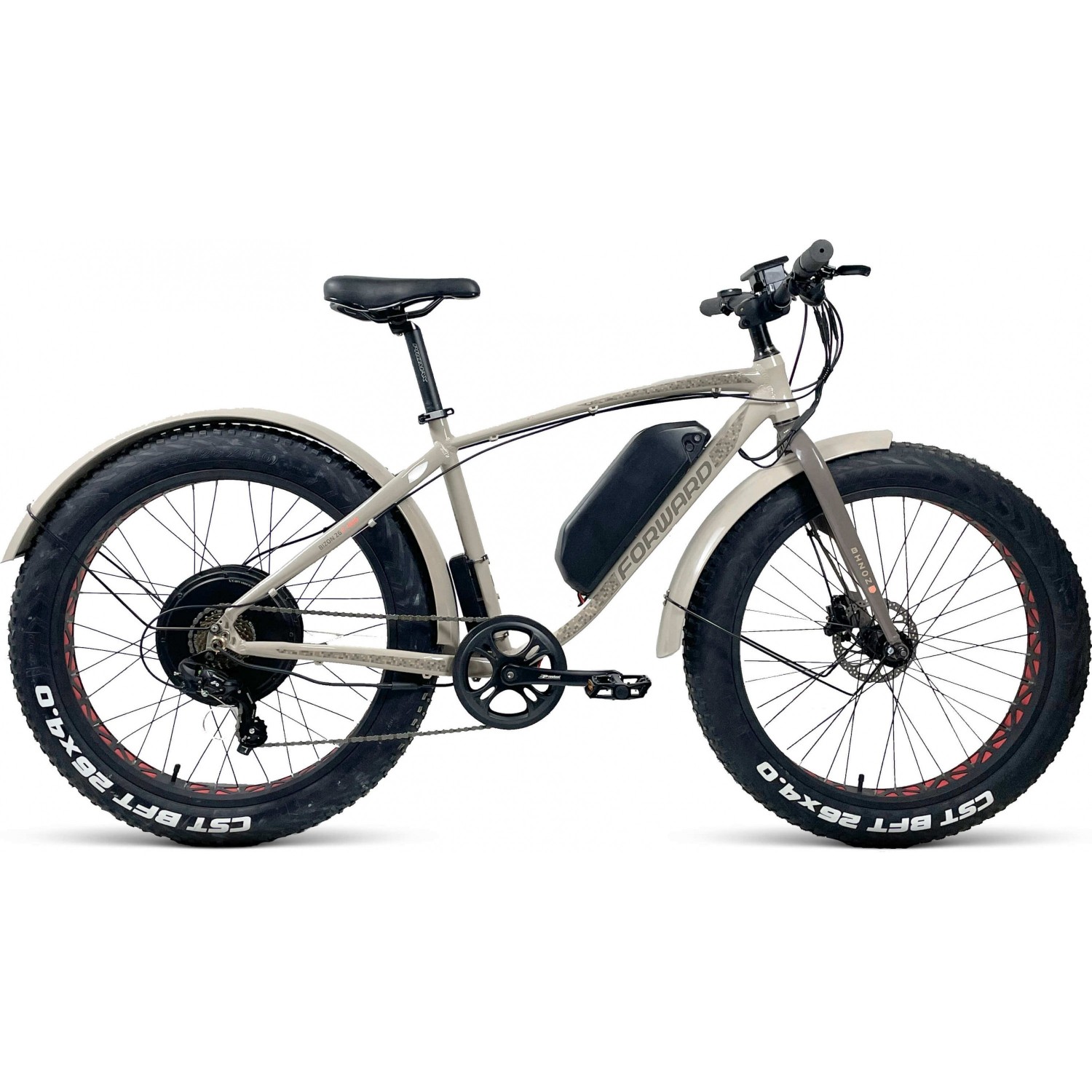 Электровелосипед FORWARD BIZON 26 E-1000 (2022) с рамой 18" 95900 ...