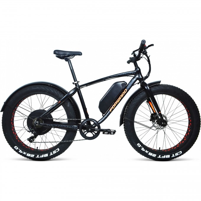 Электровелосипед FORWARD BIZON 26 E-500 (2022) с рамой 18" 95899