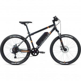 Электровелосипед FORWARD CYCLONE 26 2.0 disc 250w (2021) с рамой 17"