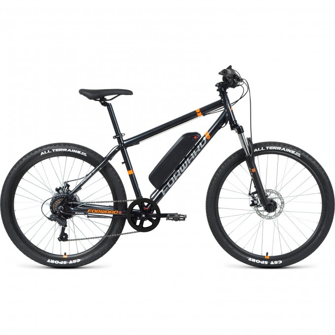 Электровелосипед FORWARD CYCLONE 26 2.0 disc 250w (2021) с рамой 19" 92745 19