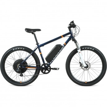 Электровелосипед FORWARD CYCLONE PLUS 26 2.0 disc 500w (2021) с рамой 17"