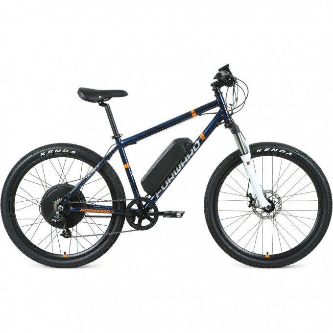 Электровелосипед FORWARD CYCLONE PLUS 26 2.0 disc 500w (2021) с рамой 17" 92766 17