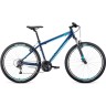 Велосипед FORWARD APACHE 27,5 1.0 (2020) синий/светло-зеленый с рамой 15" 79065 SINII/SVETLO-ZELENYII 15