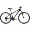 Велосипед FORWARD APACHE 27,5 1.2 (2022) черный/желтый с рамой 15" 94620 CHERNYII/JELTYII 15