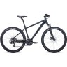 Велосипед FORWARD APACHE 27,5 2.0 D (2022) черный матовый/черный с рамой 15" 94621 CHERNYII MATOVYII 15