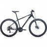 Велосипед FORWARD APACHE 27,5 2.0 D (2022) черный/серый с рамой 15" 94621 CHERNYII/SERYII 15