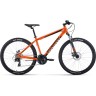 Велосипед FORWARD APACHE 27,5 2.0 D CLASSIC (2022) оранжевый/черный с рамой 15" 94942 ORANJEVYII/CHERNYII 15