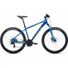 Велосипед FORWARD APACHE 27,5 2.0 disc (2021) синий/зеленый с рамой 15" 74406 SINII/ZELENYII 15
