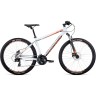 Велосипед FORWARD APACHE 27,5 3.0 disc (2020) белый/оранжевый с рамой 15" 74402 BELYII/ORANJEVYII 15
