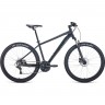 Велосипед FORWARD APACHE 27,5 3.0 disc (2021) черный матовый/черный с рамой 15" 74769 CHERNYII MATOVYII 15
