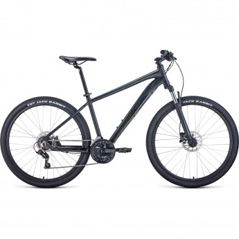 Велосипед FORWARD APACHE 27,5 3.0 disc (2021) черный матовый/черный с рамой 17" Велосипед FORWARD APACHE 27,5 3.0 disc (2021) черный матовый/черный с рамой 17"