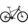 Велосипед FORWARD APACHE 27,5 3.0 HD (2022) черный/оранжевый с рамой 15" 94623 CHERNYII/ORANJEVYII 15