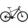 Велосипед FORWARD APACHE 27,5 3.2 HD (2022) черный матовый/черный с рамой 15" 94624 CHERNYII MATOVYII 15