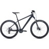 Велосипед FORWARD APACHE 27,5 X (2021) черный матовый/черный с рамой 15" 75169 CHERNYII MATOVYII 15