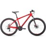 Велосипед FORWARD APACHE 29 2.0 disc (2020) красный/черный с рамой 17" 74403 KRASNYII/CHERNYII 17