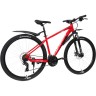 Велосипед FORWARD APACHE 29 2.0 disc (2020) красный с рамой 17" 74403 KRASNYII 17