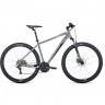 Велосипед FORWARD APACHE 29 2.0 disc (2021) серый/бежевый с рамой 17" 74771 SERYII/BEJEVYII 17