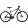 Велосипед FORWARD APACHE 29 2.2 S disc (2021) черный матовый/черный с рамой 17" 79405 CHERNYII MATOVYII 17