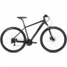 Велосипед FORWARD APACHE 29 3.2 HD (2022) черный матовый/черный с рамой 17" 95329 CHERNYII MATOVYII 17
