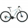 Велосипед FORWARD APACHE 29 3.2 HD (2022) серый/синий с рамой 17" 95329 SERYII/SINII 17