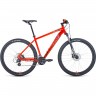 Велосипед FORWARD APACHE 29 X (2021) оранжевый/черный с рамой 17" 75170 ORANJEVYII/CHERNYII 17