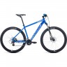 Велосипед FORWARD APACHE 29 X (2021) синий/серебристый с рамой 17" 75170 SINII/SEREBRISTYII 17