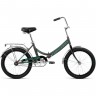 Велосипед FORWARD ARSENAL 20 1.0, рама 14", 2020-2021, темно-серый/бирюзовый RBKW1YF01009