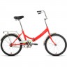 Велосипед FORWARD ARSENAL 20 1.0, рама 14", 2022, красный/зеленый RBK22FW20528