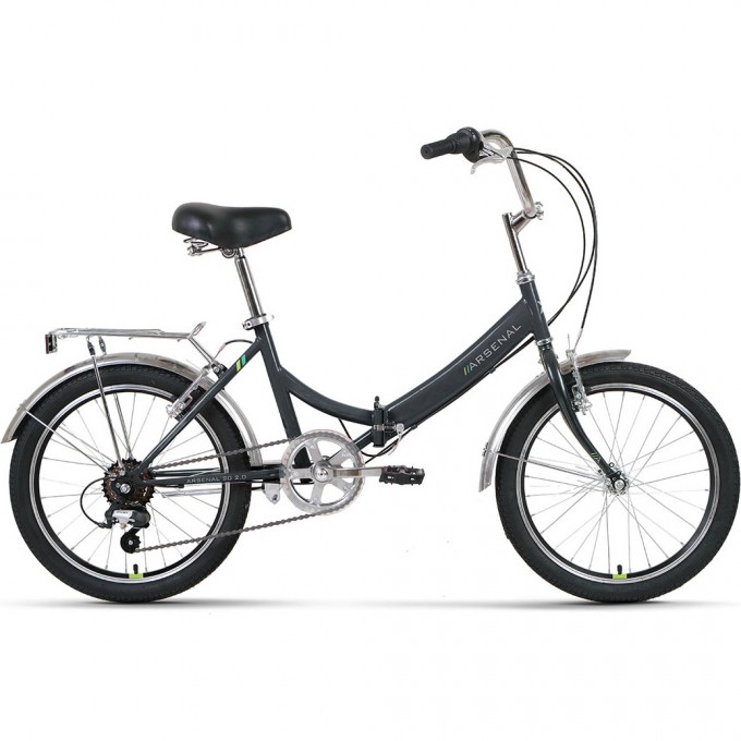 Велосипед FORWARD ARSENAL 20 2.0, рама 14", 2022, фиолетовый/белый RBK22FW20537