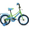 Велосипед FORWARD AZURE 16, 2020-2021, зеленый/голубой 1BKW1K1C1005