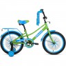 Велосипед FORWARD AZURE 18, 2020-2021, зеленый/голубой 1BKW1K1D1012