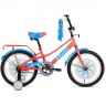 Велосипед FORWARD AZURE 18 (2022) коралловый/голубой 94609 KORALLOVYII/GOLYBOI