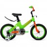 Велосипед FORWARD AZURE 18 (2022) зеленый/красный 94609 ZELENYII/KRASNYII