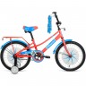 Велосипед FORWARD AZURE 20 (2020) коралловый/голубой 79067 KORALLOVYII/GOLYBOI
