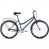 Велосипед FORWARD BARCELONA 26 1.0 (2021) серый/бежевый с рамой 17" 74428 SERYII/BEJEVYII