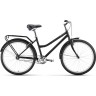Велосипед FORWARD BARCELONA 26 1.0 (2022) черный/белый с рамой 17" 95305 CHERNYII/BELYII