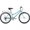 Велосипед FORWARD BARCELONA AIR 26 1.0 (2021) мятный/бежевый с рамой 17" 75563 MYATNYII/BEJEVYII