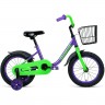 Велосипед FORWARD BARRIO 14, 2022, фиолетовый IBK22FW14136