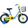 Велосипед FORWARD BARRIO 14, 2022, синий IBK22FW14134