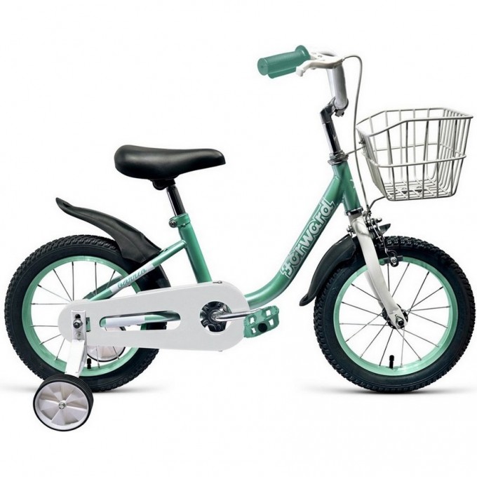 Велосипед FORWARD BARRIO 16, 2020-2021, бирюзовый 1BKW1K1C1009
