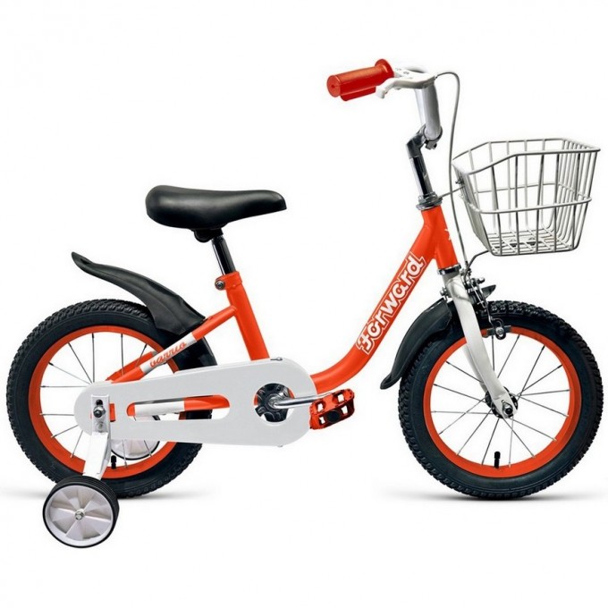 Велосипед FORWARD BARRIO 16, 2020-2021, красный 1BKW1K1C1008
