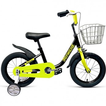 Велосипед FORWARD BARRIO 16 (2020) черный Велосипед FORWARD BARRIO 16 (2020) черный