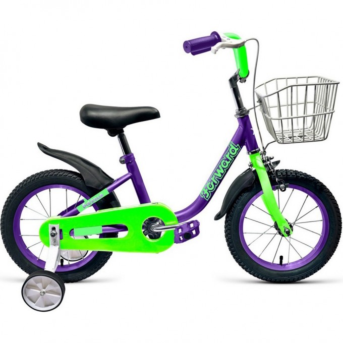 Велосипед FORWARD BARRIO 16 (2020) фиолетовый 79069 FIOLETOVYII