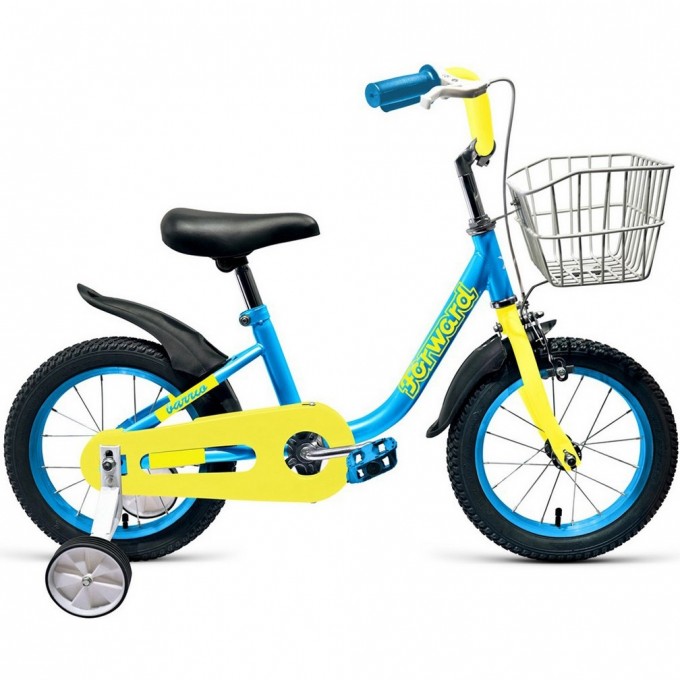 Велосипед FORWARD BARRIO 16 (2020) синий 79069 SINII