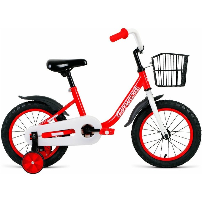 Велосипед FORWARD BARRIO 16 (2022) красный 94593 KRASNYII
