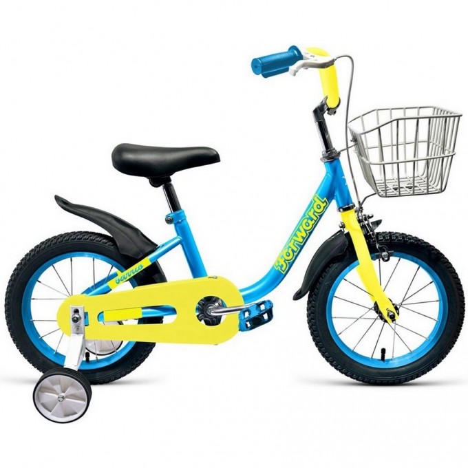 Велосипед FORWARD BARRIO 16 (2022) синий 94593 SINII