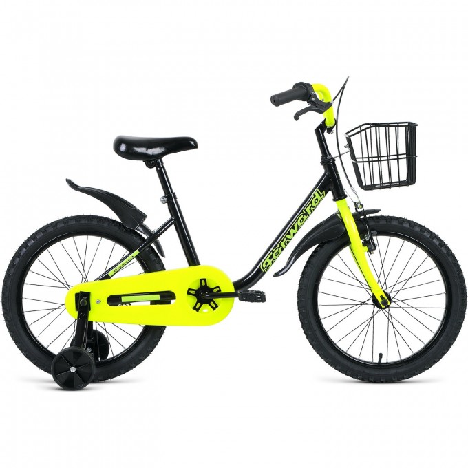 Велосипед FORWARD BARRIO 18 (2020) черный 79070 CHERNYII