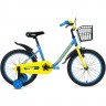 Велосипед FORWARD BARRIO 18 (2020) синий 79070 SINII
