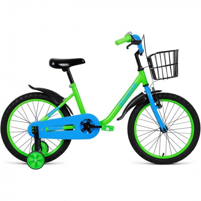 Велосипед FORWARD BARRIO 18 (2020) зеленый 79070 ZELENYII
