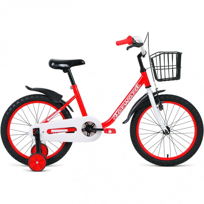 Велосипед FORWARD BARRIO 18 (2021) красный 74447 KRASNYII